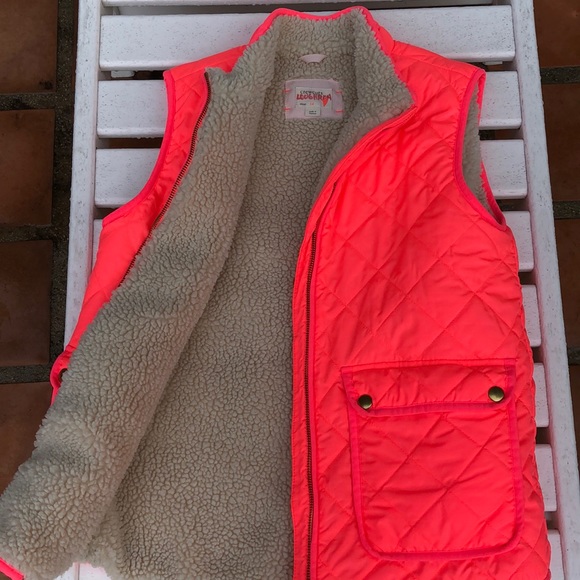 Crewcuts Quilted Fleece Lined Vest - Picture 2 of 5
